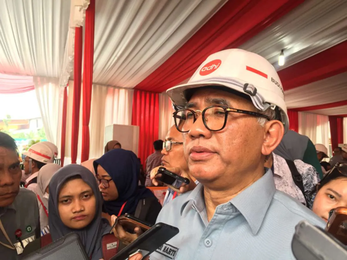 Perjalanan Budi Harto: Meniti karier di WIKA, jadi bos ADHI dan kini memimpin HK