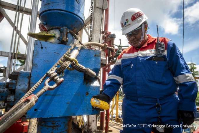 Jackup Rig Emerald Drilled Milik Pertamina Drilling Siap Beroperasi