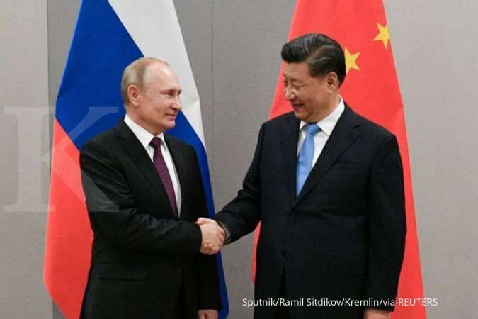 Bersitegang dengan Barat, Rusia Mendapat Jaminan Keamanan dari China