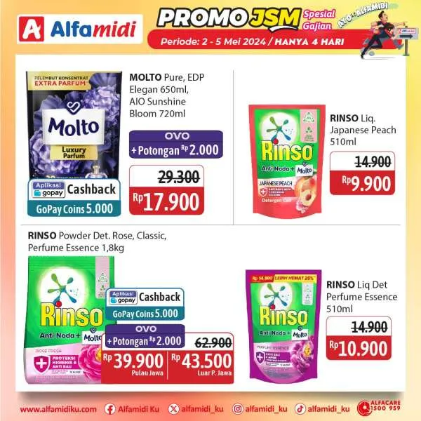 Promo JSM Alfamidi Periode 3-5 Mei 2024