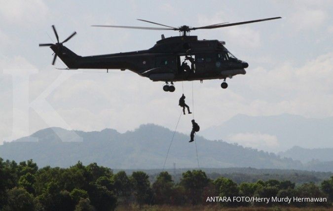Jokowi batalkan beli alutsista helikopter Agusta