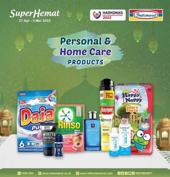 Katalog Promo Indomaret Super Hemat Periode 27 April-3 Mei 2022