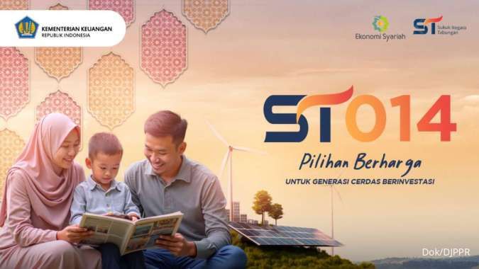 Bank Incar Penjualan Sukuk Tabungan ST014, Bisa Dibeli di 19 Bank Mitra Distribusi