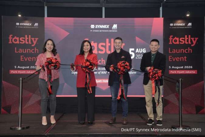 Synnex Metrodata Bidik Pertumbuhan lewat Portofolio Cloud dan Keamanan Siber