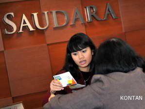 Bank Saudara Dongkrak Modal