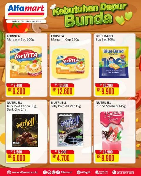 Promo Alfamart Kebutuhan Dapur Periode 1-15 Februari 2025
