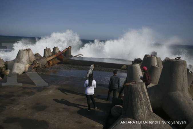 BMKG : Waspada gelombang setinggi 6 meter di perairan Indonesia