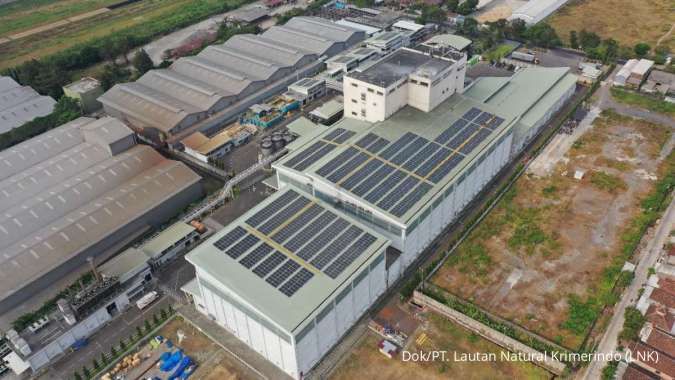 PT Lautan Natural Krimerindo Resmikan Proyek Solar Panel,Komitmen pada Energi Bersih 