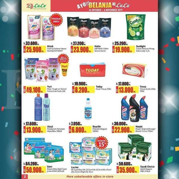 Promo Lulu (24 Okt-6 Nov) 2