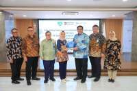  Jamkrindo Teken Kerja Sama Surety Bond dengan 2 Pemda