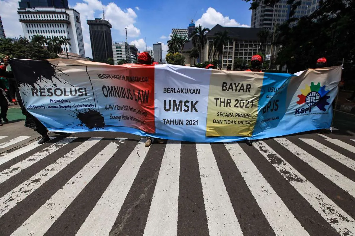 Pekan depan, Partai Buruh akan mendaftar ke Kemenkumham