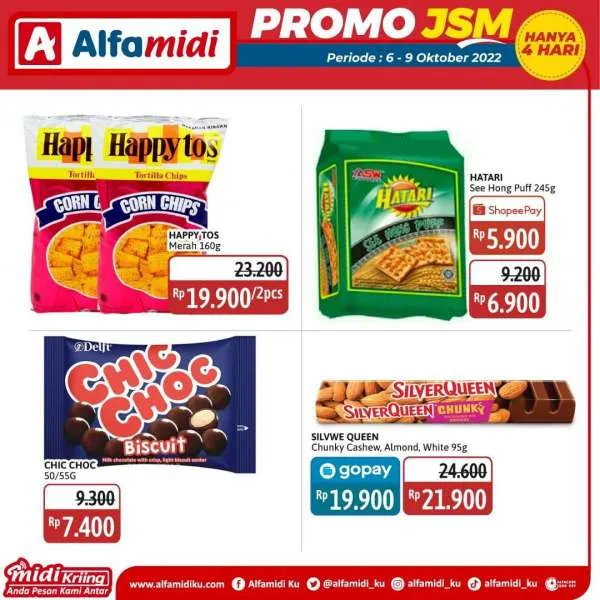 Promo JSM Alfamidi Periode 6-9 Oktober 2022