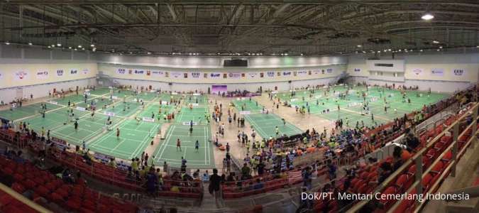 Hundred Hoo Haa Cup 2026, Ribuan Pebulutangkis Ramaikan Turnamen Internasional Ini