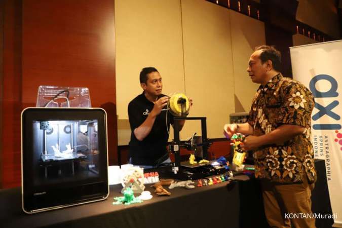 Menilik Langkah Astra Graphia Kembangkan Ekosistem Bisnis 3D Printing di Indonesia