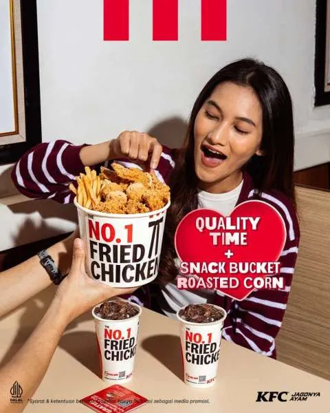 Promo KFC Snack Bucket Roasted