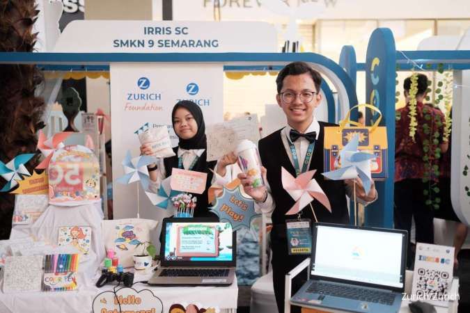 Tiga Tahun ZEP, Siswa Didorong Bangun Bisnis Berbasis Keberlanjutan