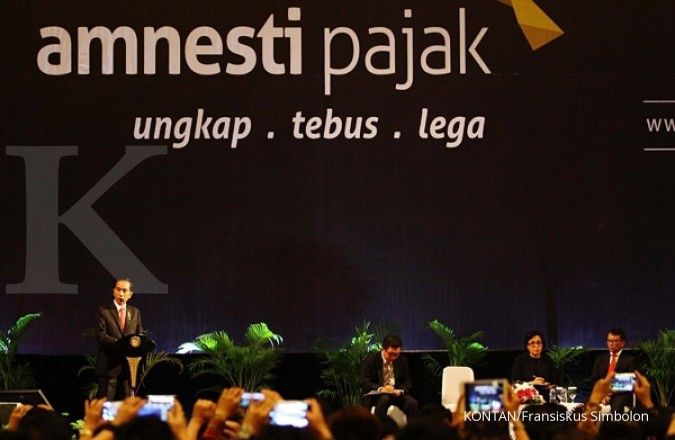 Kata Jokowi soal perpanjangan tahap I Tax Amnesty