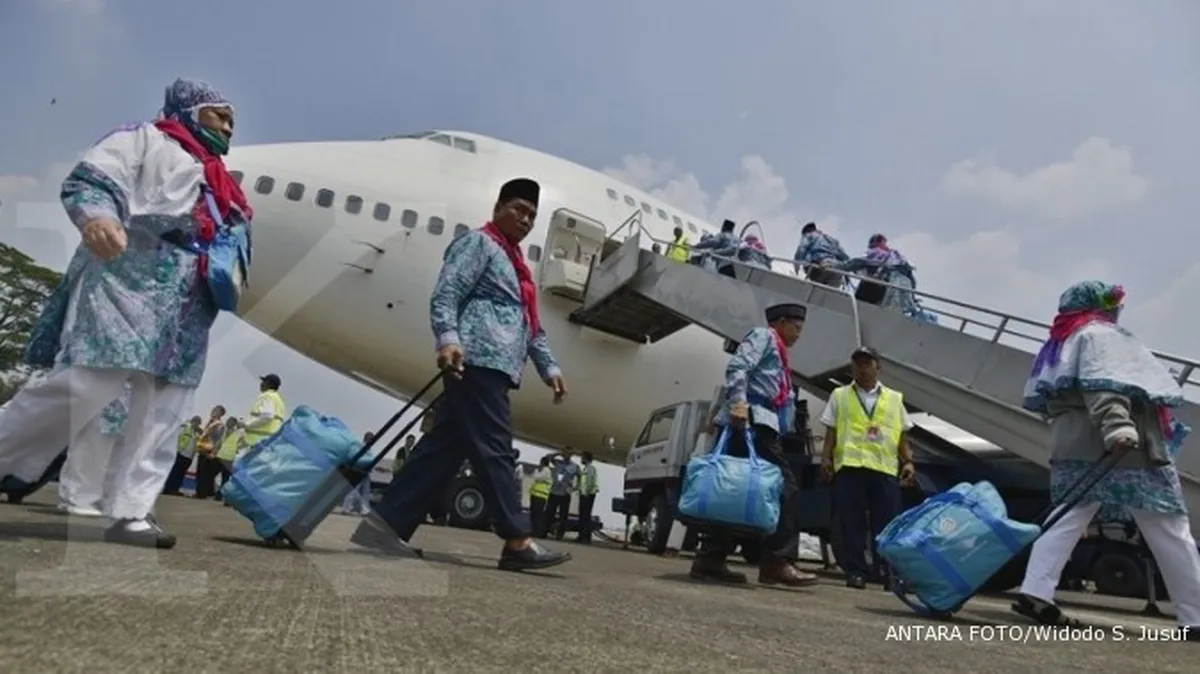 Barang haji kebanyakan, pakai Cargopos Haji saja