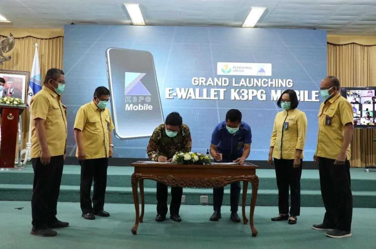 Bank DKI dukung layanan digital Petrokimia Gresik