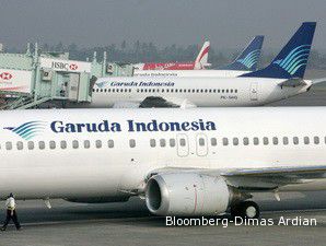 Bank Mandiri Segera Miliki Saham Garuda