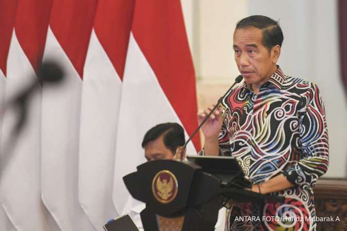 Jokowi Desak Jajarannya Percepat Realisasi Belanja Anggaran Hingga 95%