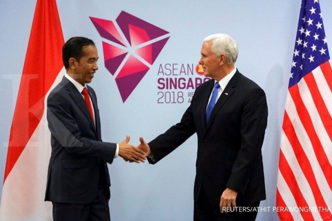 Bertemu Mike Pence, Presiden Jokowi negosiasi soal GSP