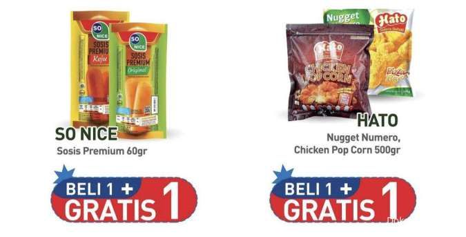 Promo Hypermart Weekday Periode 16-18 Juli 2024, Es Krim-Frozen Food Beli 1 Gratis 1