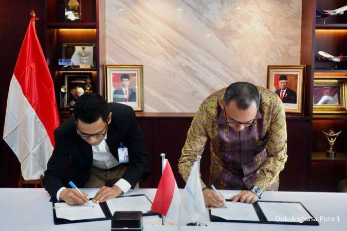 Angkasa Pura I & Rusky Aero Indonesia Tandatangani MoU Potensi Bisnis Kargo&Logistik