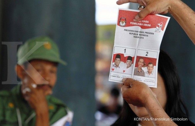 Partisipasi pemilih Indonesia tertinggi di dunia