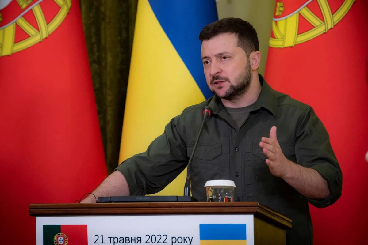 Zelenskiy Sebut Pasukan Korea Utara di Rusia Bisa Mencapai 100.000 Orang