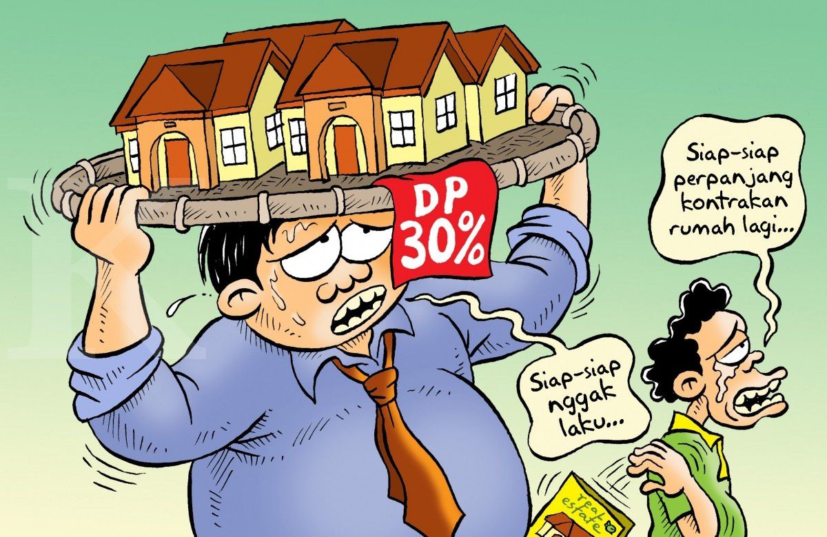 Makin Berat Menggapai Rumah Impian