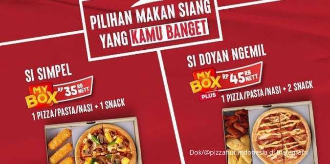 Promo Pizza Hut Terbaru di Bulan Oktober 2022, 3 Kombinasi Pilihan Menarik