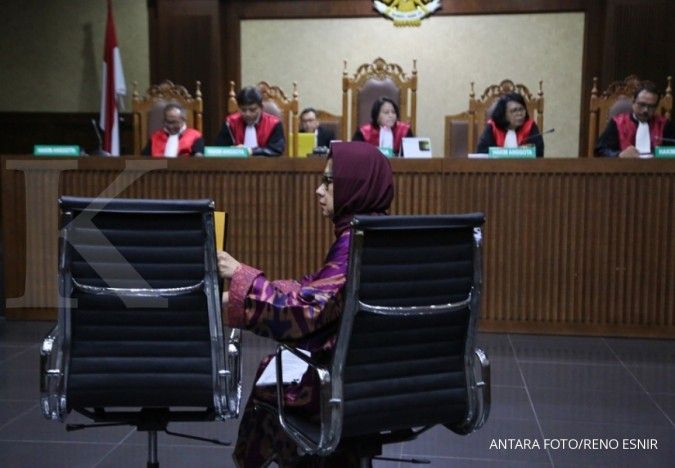 Satu hakim dissenting opinion sebut Karen Agustiawan tak terbukti melakukan korupsi