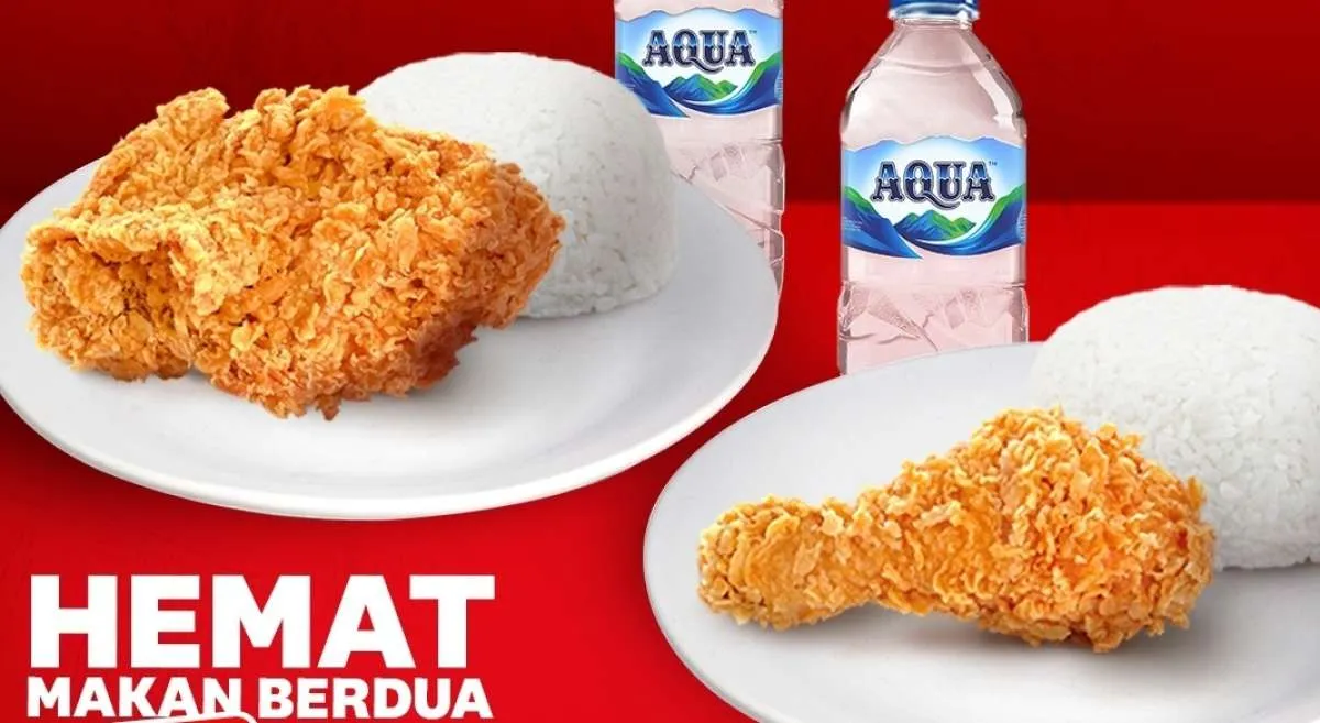 Promo KFC Jagoan Hemat Juli 2023, Makan Kenyang Berdua Hanya Rp 40.000 Saja
