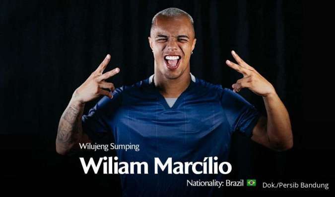 Persib Bandung Umumkan Pemain Asing Baru Wiliam Marcilio dan Luciano Guaycohea