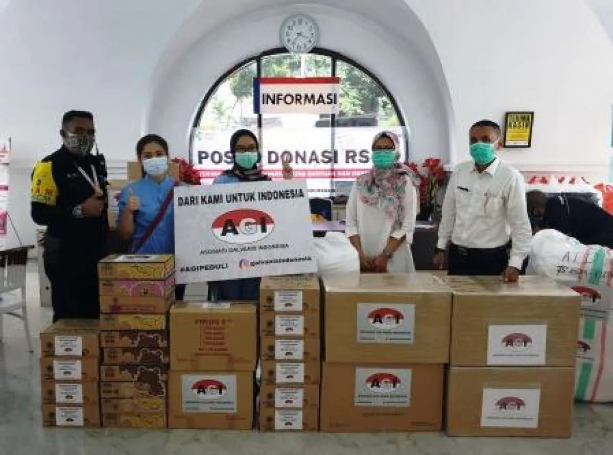Asosiasi Galvanis Indonesia (AGI) beri dukungan ke tenaga medis saat pandemi corona 