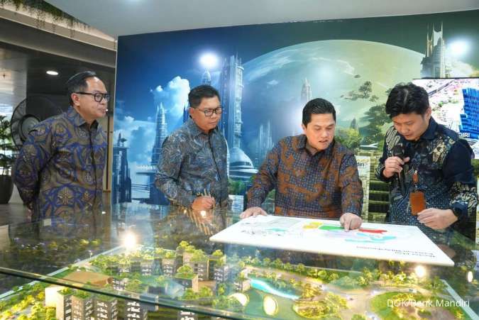 Erick Thohir Resmikan Gedung Nawasena Mandiri Corporate University, Ini Pesannya