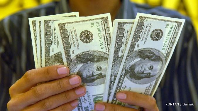 Otot dollar AS mulai mengendur