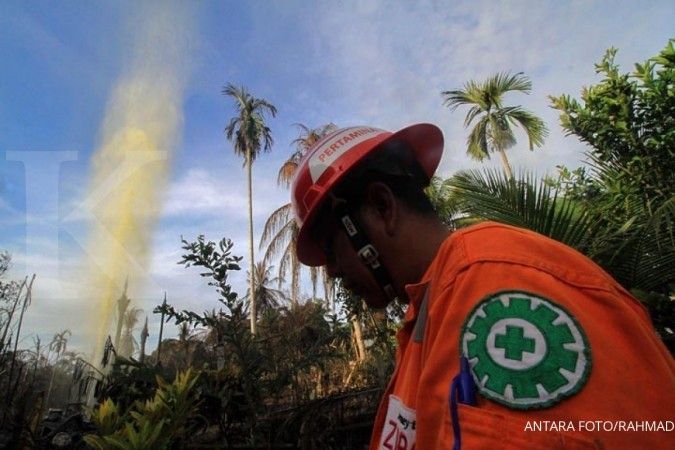 Api dari sumur minyak ilegal di Aceh berhasil dipadamkan