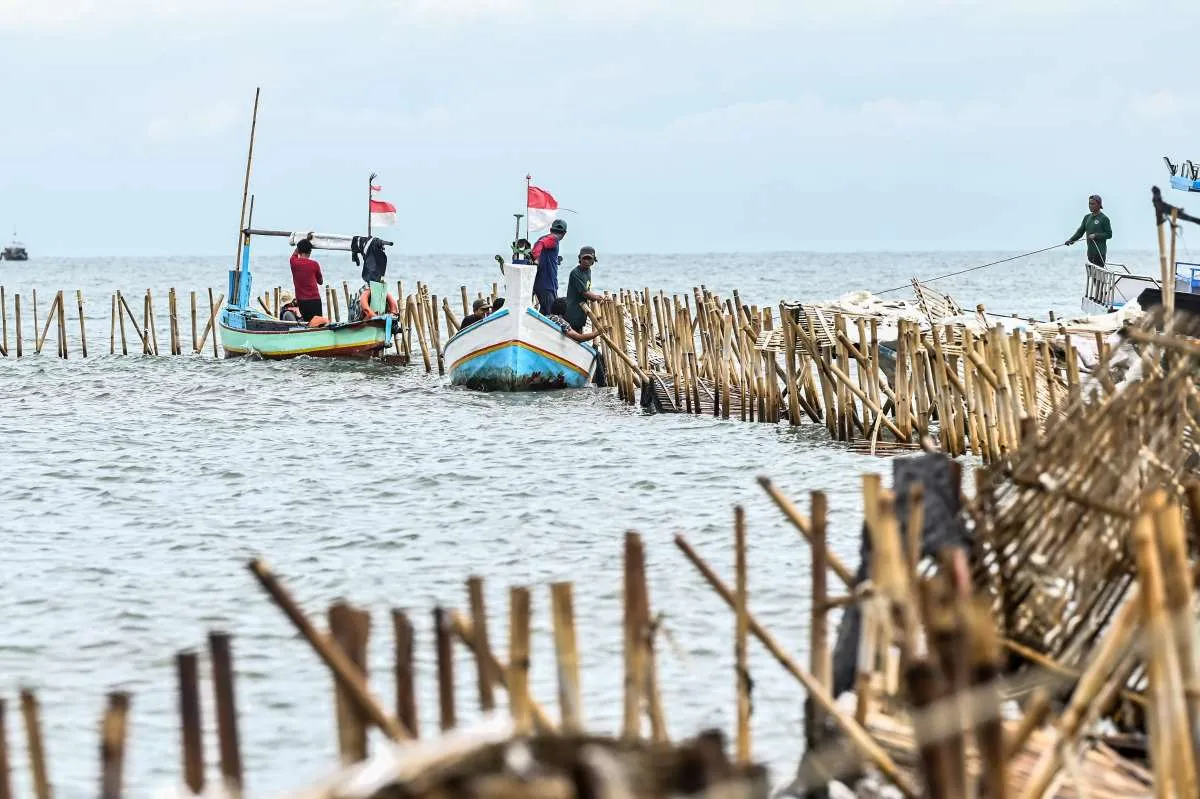 Tak Tahu HGB-SHM Pagar Laut Tangerang, AHY Sebut Penerbitannya Bukan di Eranya