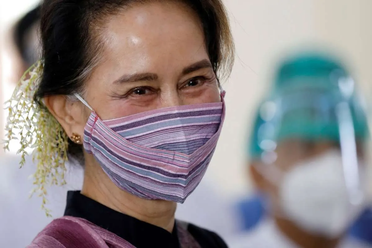 Aung San Suu Kyi ditahan oleh militer Myanmar 