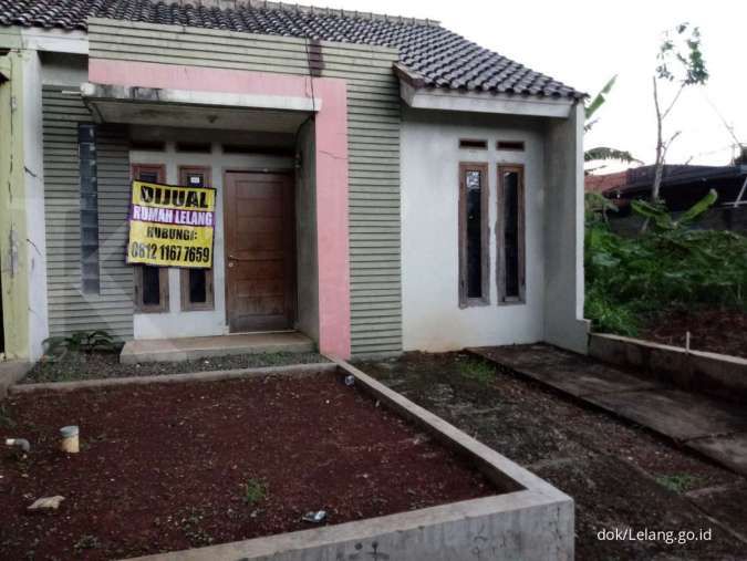 Bisa dipilih, lelang rumah sitaan bank, harga Rp 200-an juta di Kota Depok