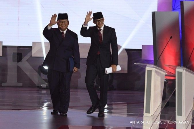 Visi Prabowo Indonesia menang, lembaga hukum yang bersih