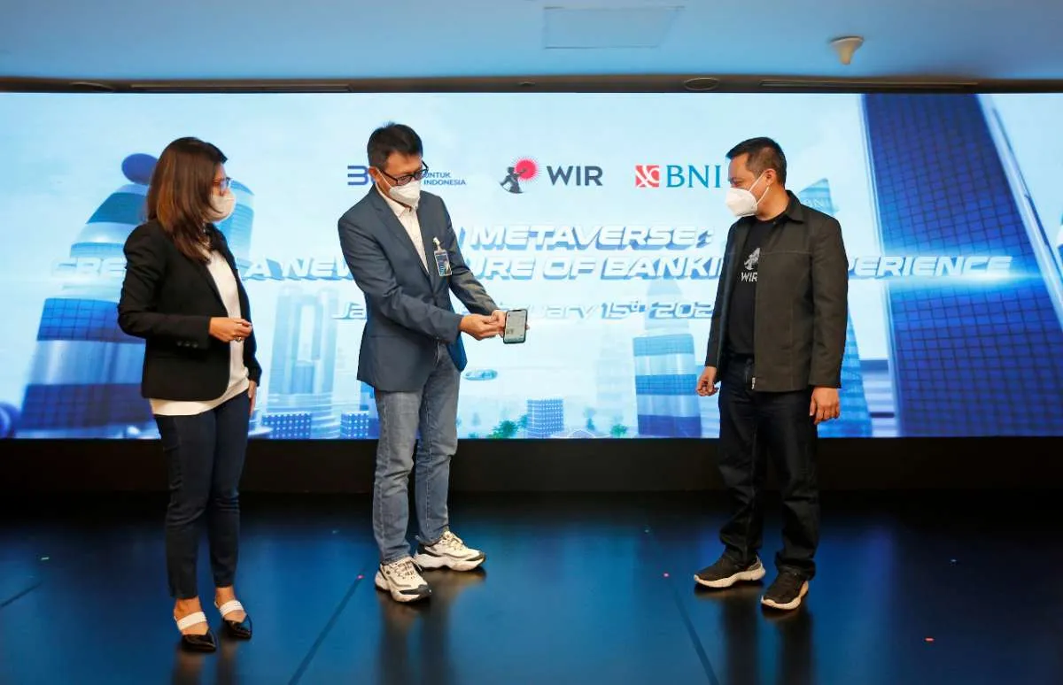 Layanan Perbankan di Metaverse Masih Terbentur Keterbatasan Regulasi