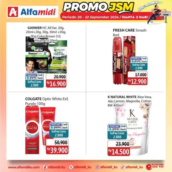 Promo JSM Alfamidi Periode 20-22 September 2024