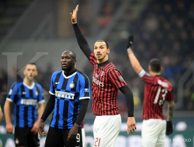 Zlatan Ibrahimovic berniat putus kontrak dengan AC Milan