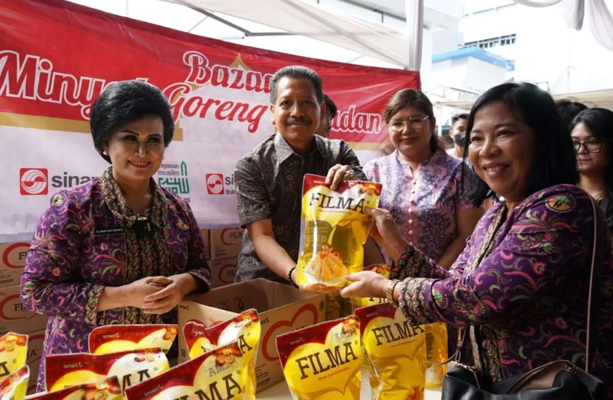 Sinar Mas Land dan Asia Pulp & Paper Sinar Mas Gelar Bazar Minyak Goreng di 3 Lokasi