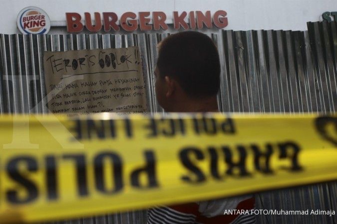 Kata Jokowi setelah tinjau Sarinah pagi ini