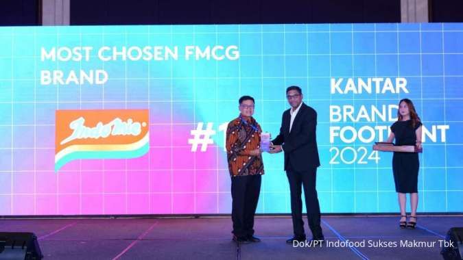 Indomie Kembali Terpilih sebagai The Most Chosen Instant Noodle Brand in the World