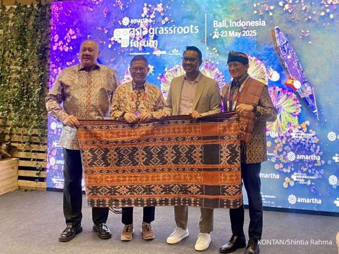 Amartha Dorong Investasi Global ke UMKM Akar Rumput Lewat Asia Grassroots Forum 2025
